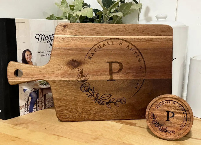 Acacia Wood Cutting Board