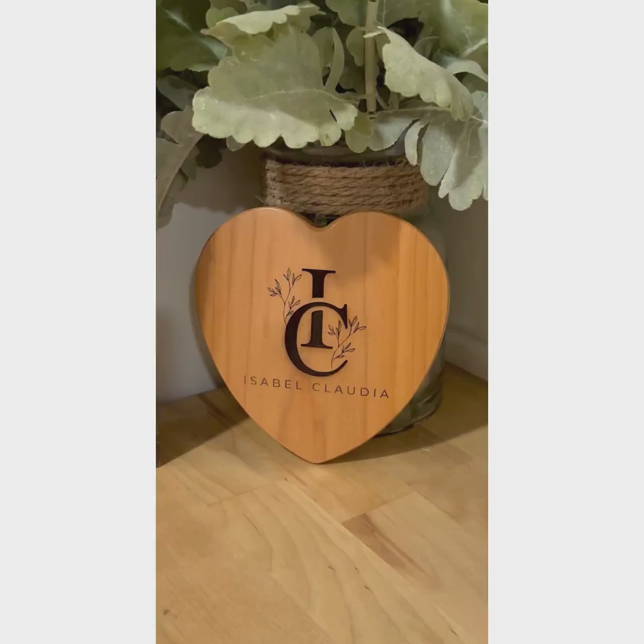 Custom engraved wood hearts, Personalized Wooden Hearts, Custom Wedding table names, Laser Cut Place Cards, W3